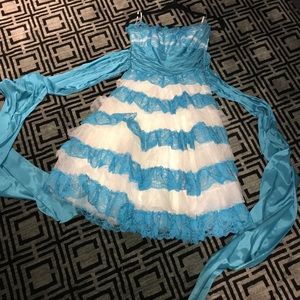 Betsey Johnson Evening Dress